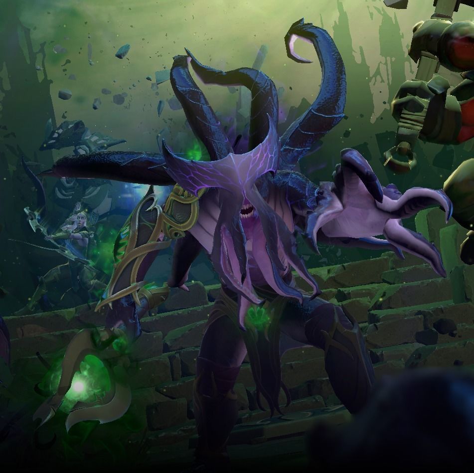 void arcana 3D print model_1