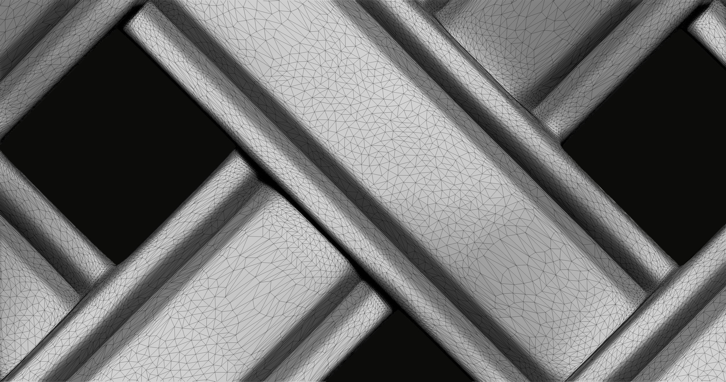 Buddhist Endless Knot Relief 3D print model_5