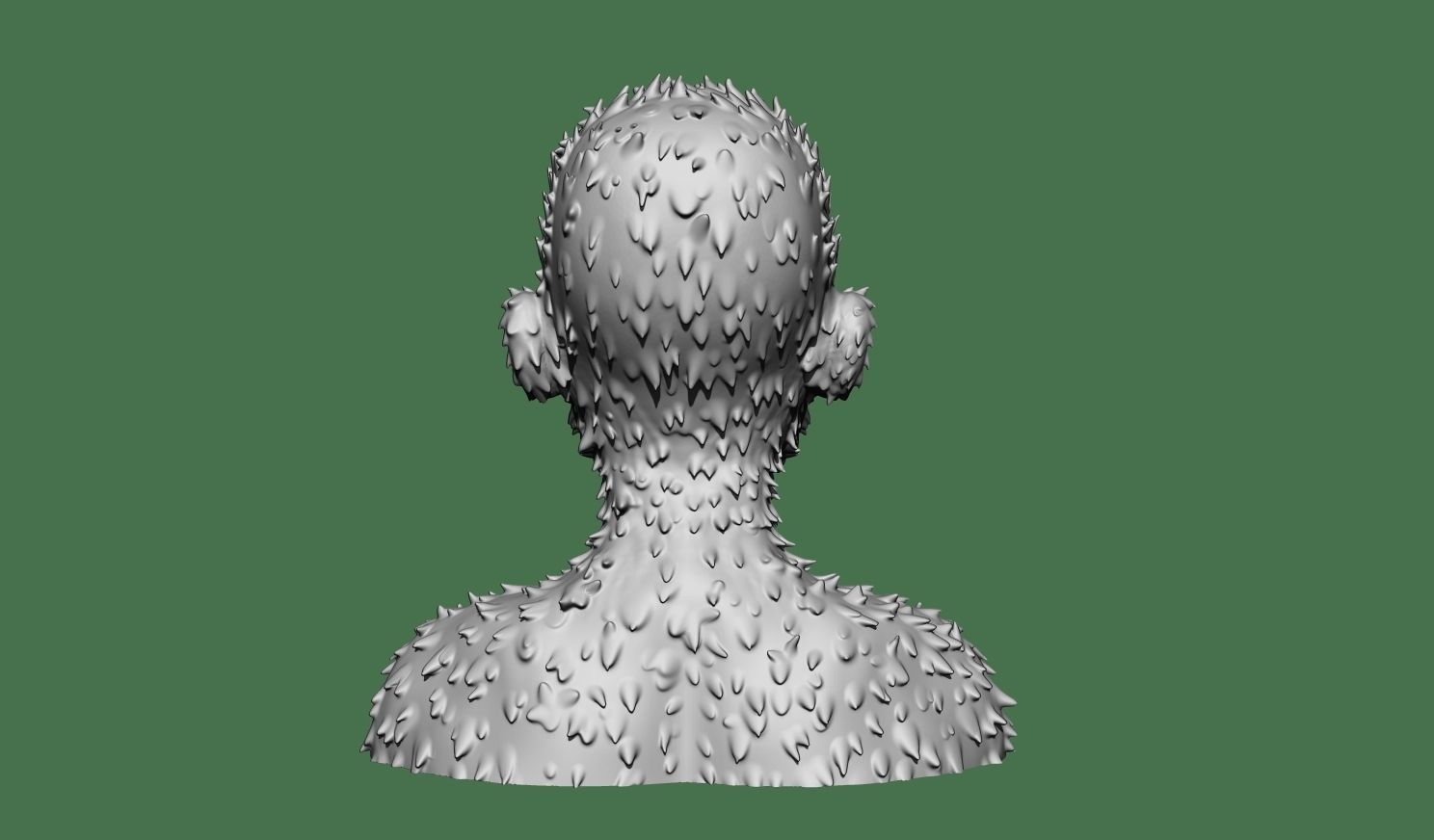 Ape nft 10 3D print model_5