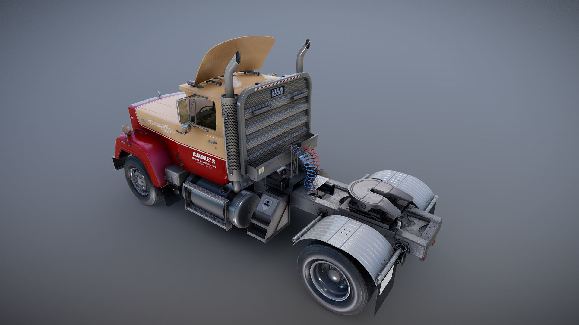 American semitrucks collection _49