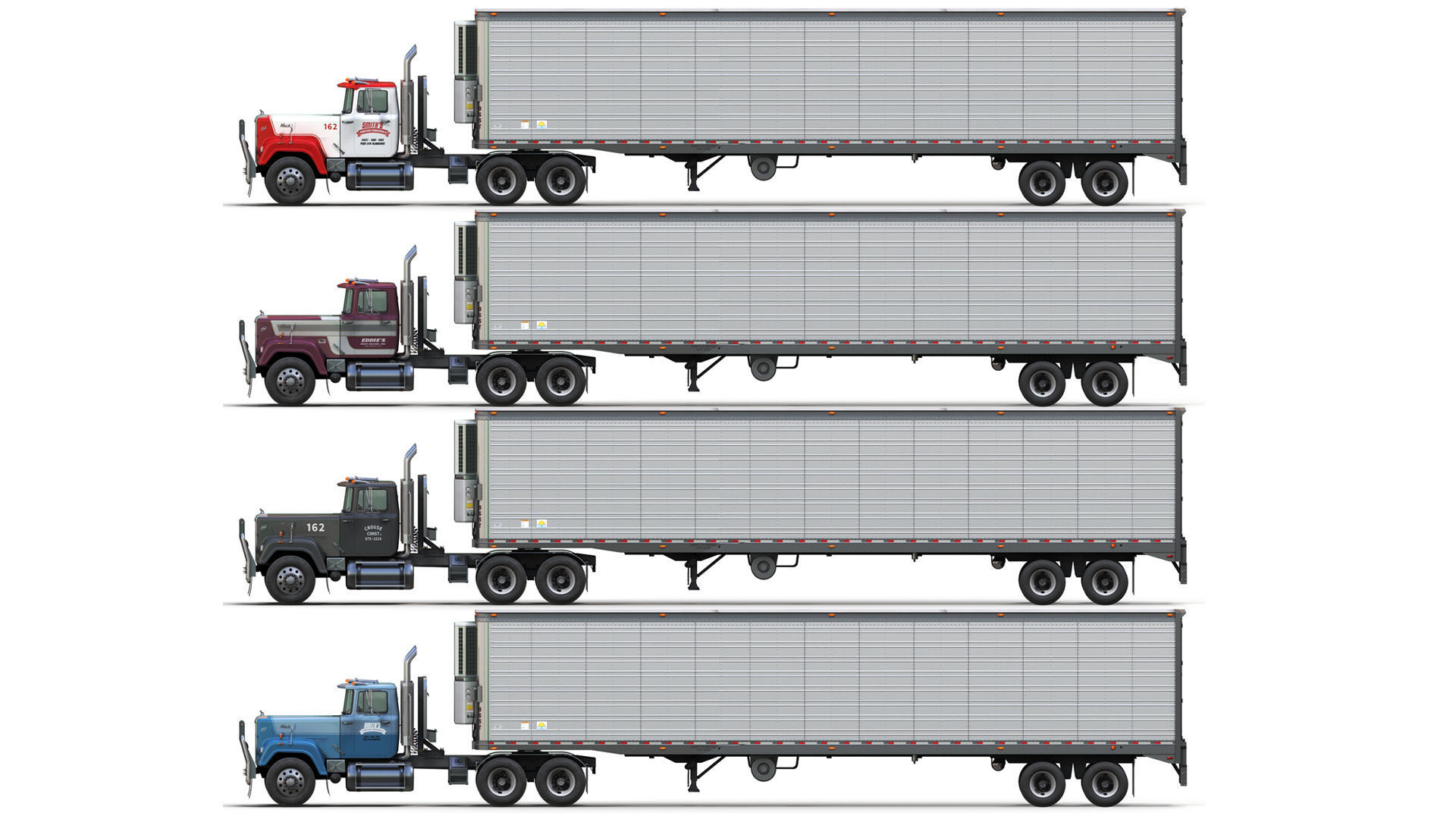 American semitrucks collection _21