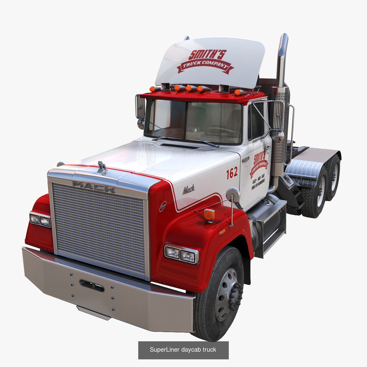 American semitrucks collection _3