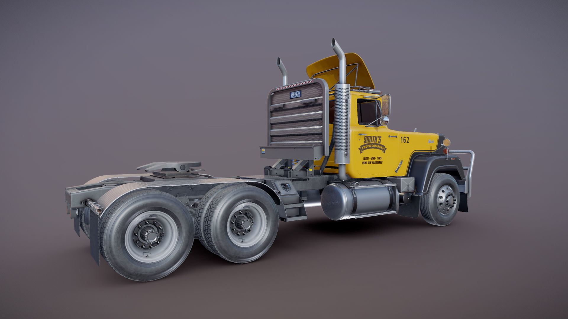 American semitrucks collection _23