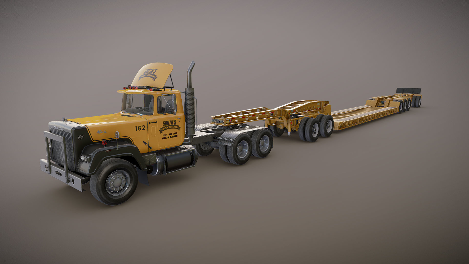 American semitrucks collection _41