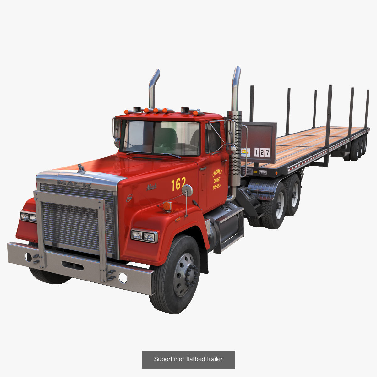 American semitrucks collection _11