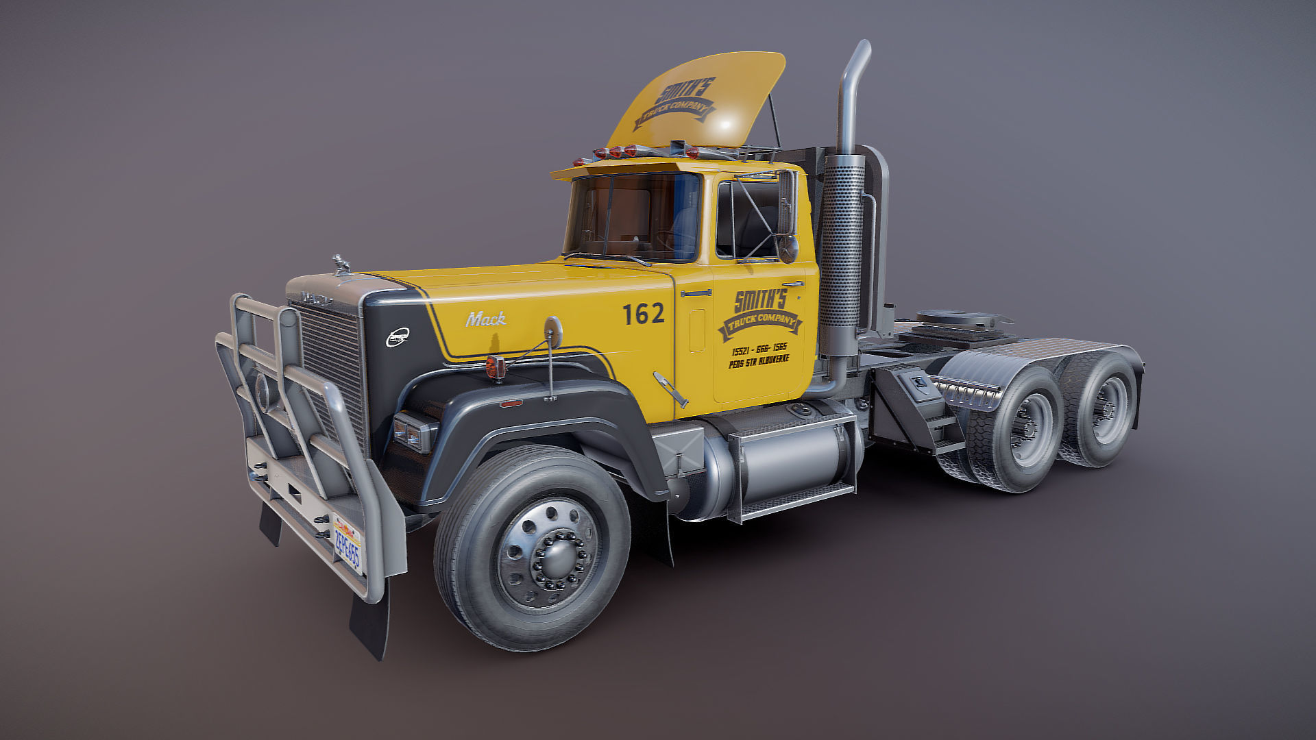 American semitrucks collection _22