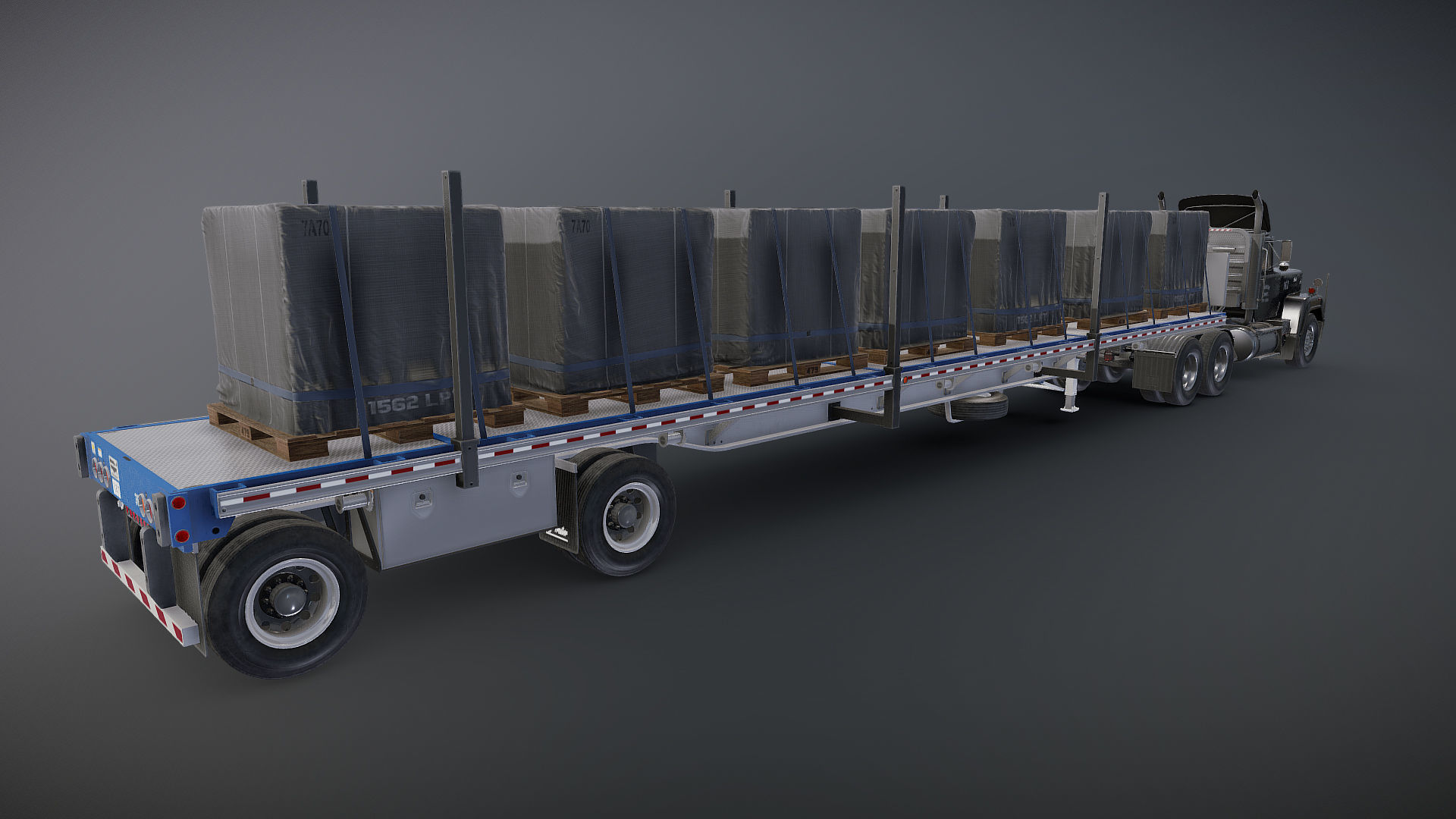 American semitrucks collection _32