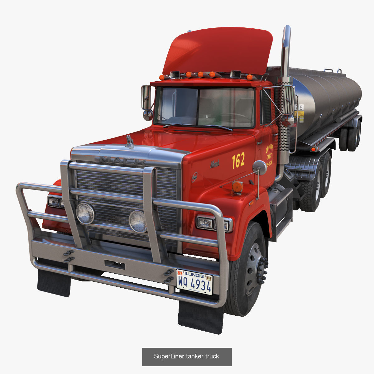 American semitrucks collection _4