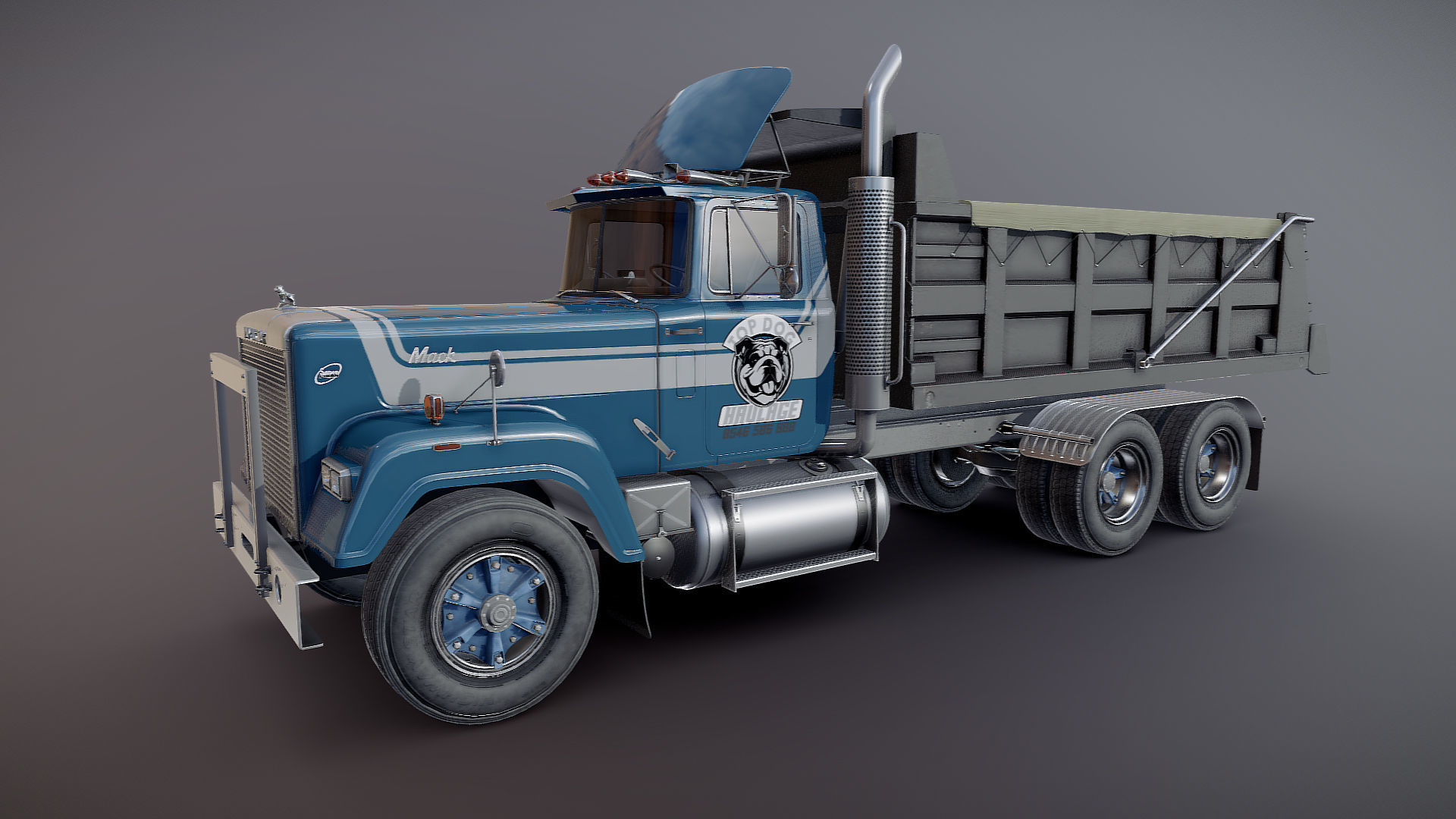 American semitrucks collection _29