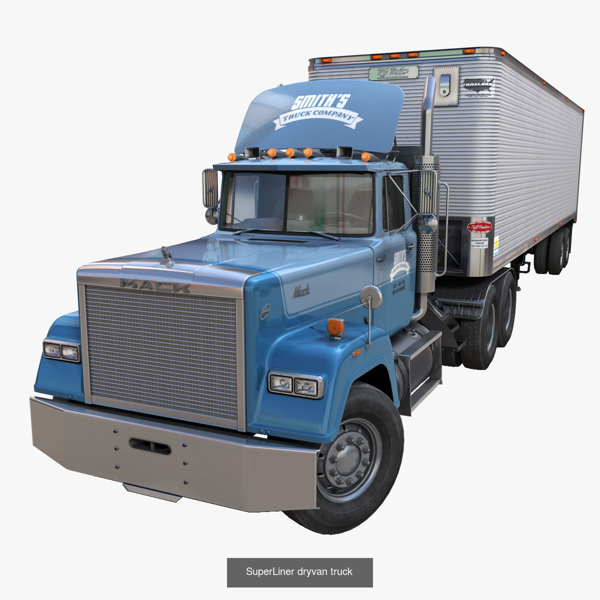 American semitrucks collection _5