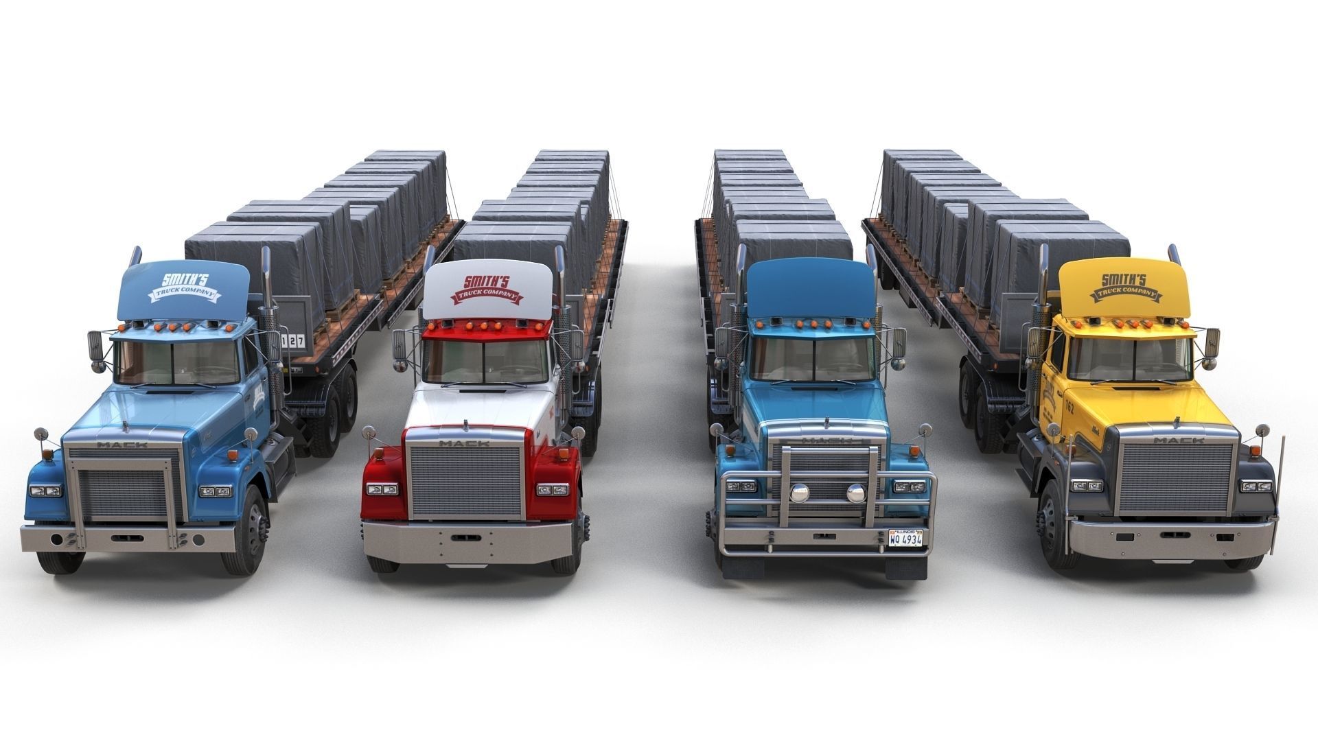 American semitrucks collection _18