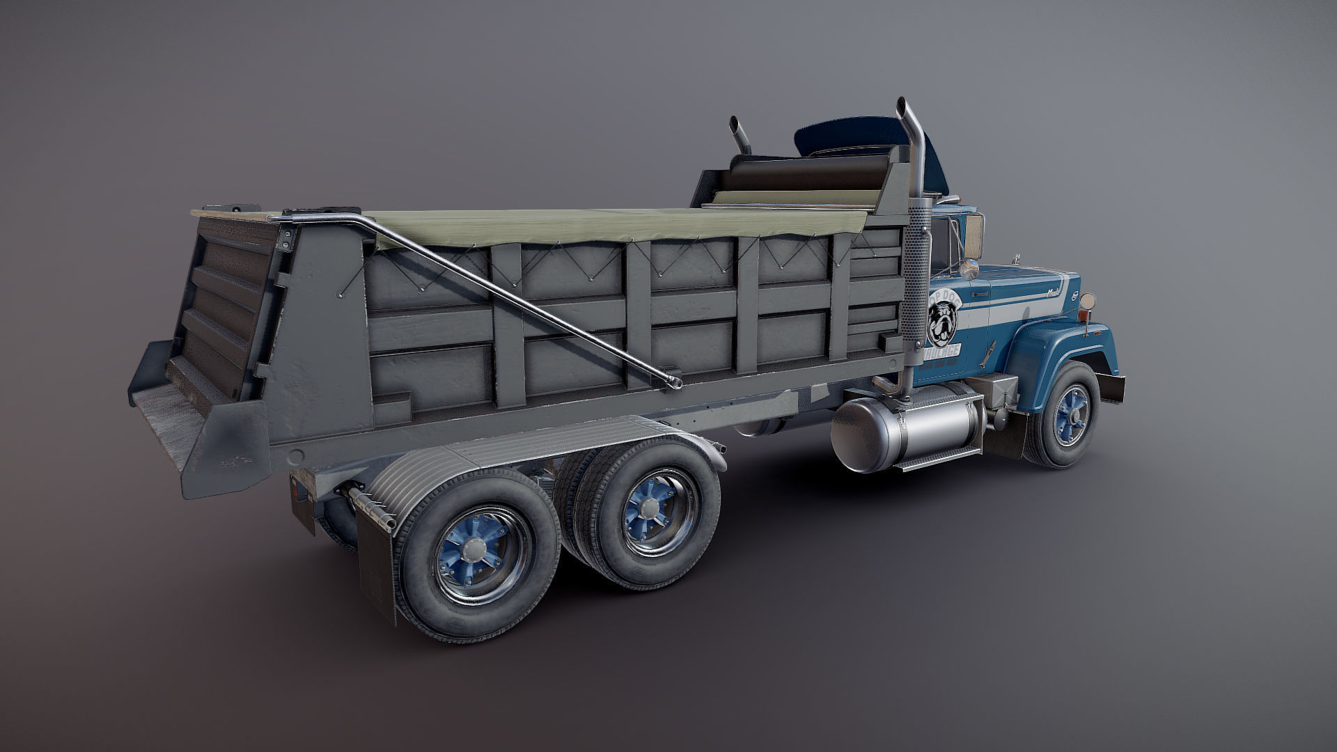 American semitrucks collection _28