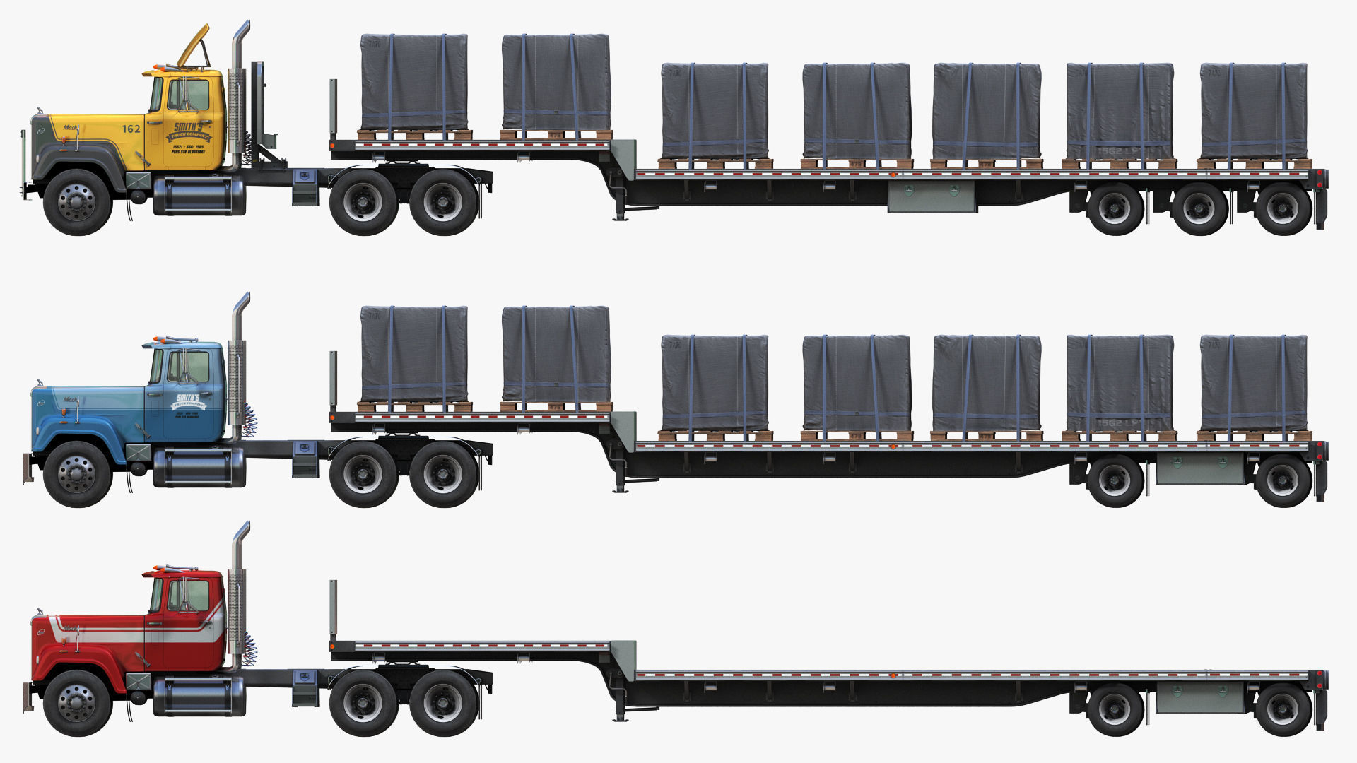 American semitrucks collection _20