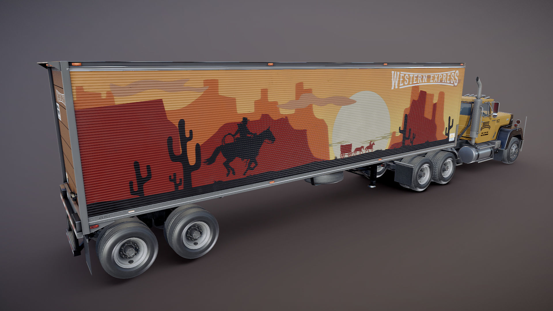 American semitrucks collection _25