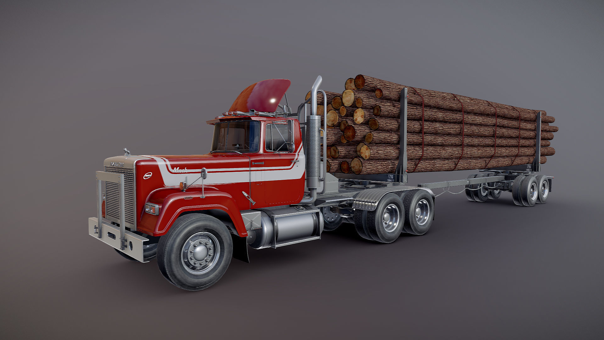 American semitrucks collection _38