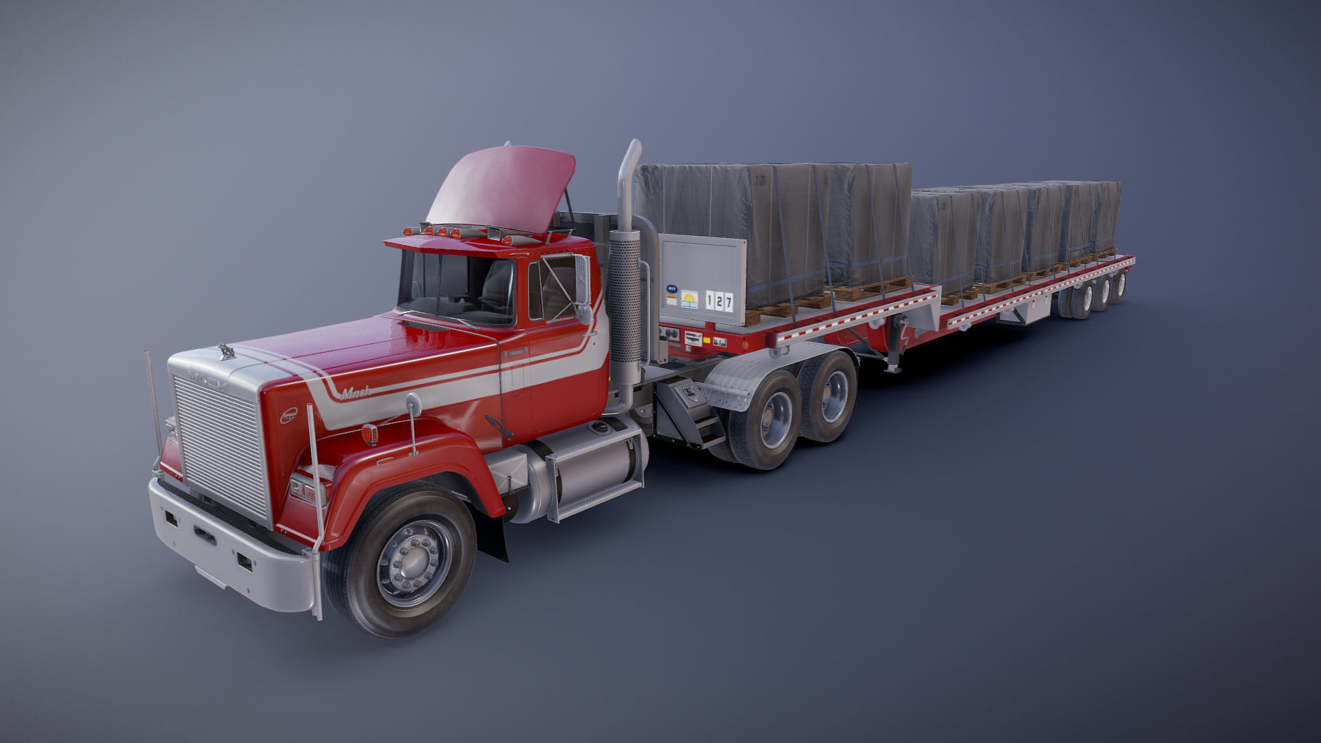 American semitrucks collection _26