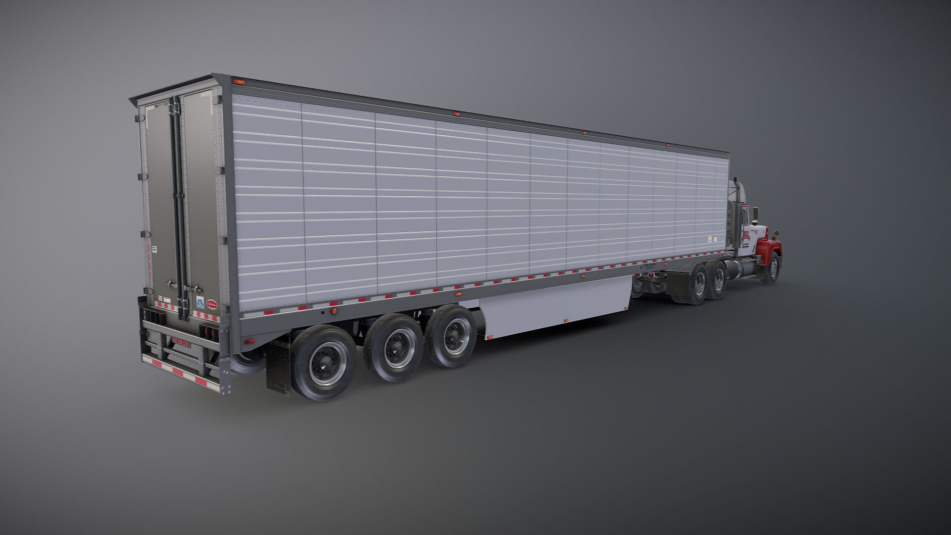 American semitrucks collection _46