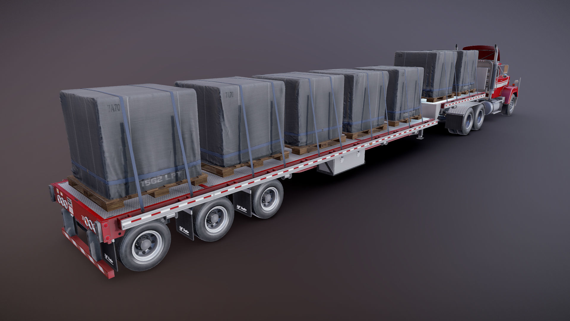 American semitrucks collection _27