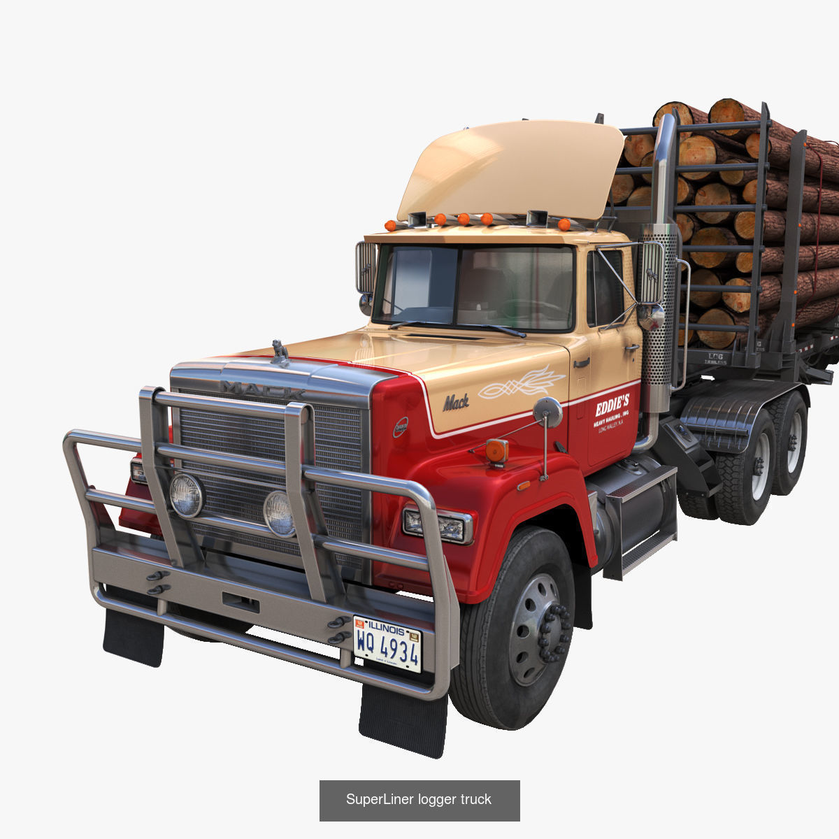 American semitrucks collection _12