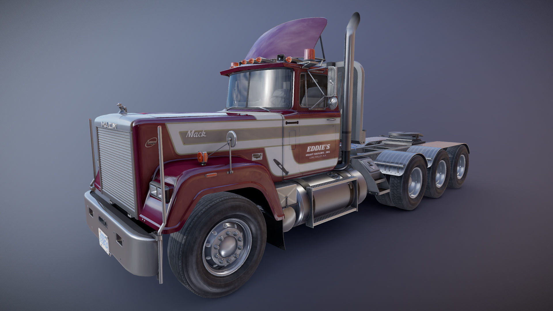 American semitrucks collection _37