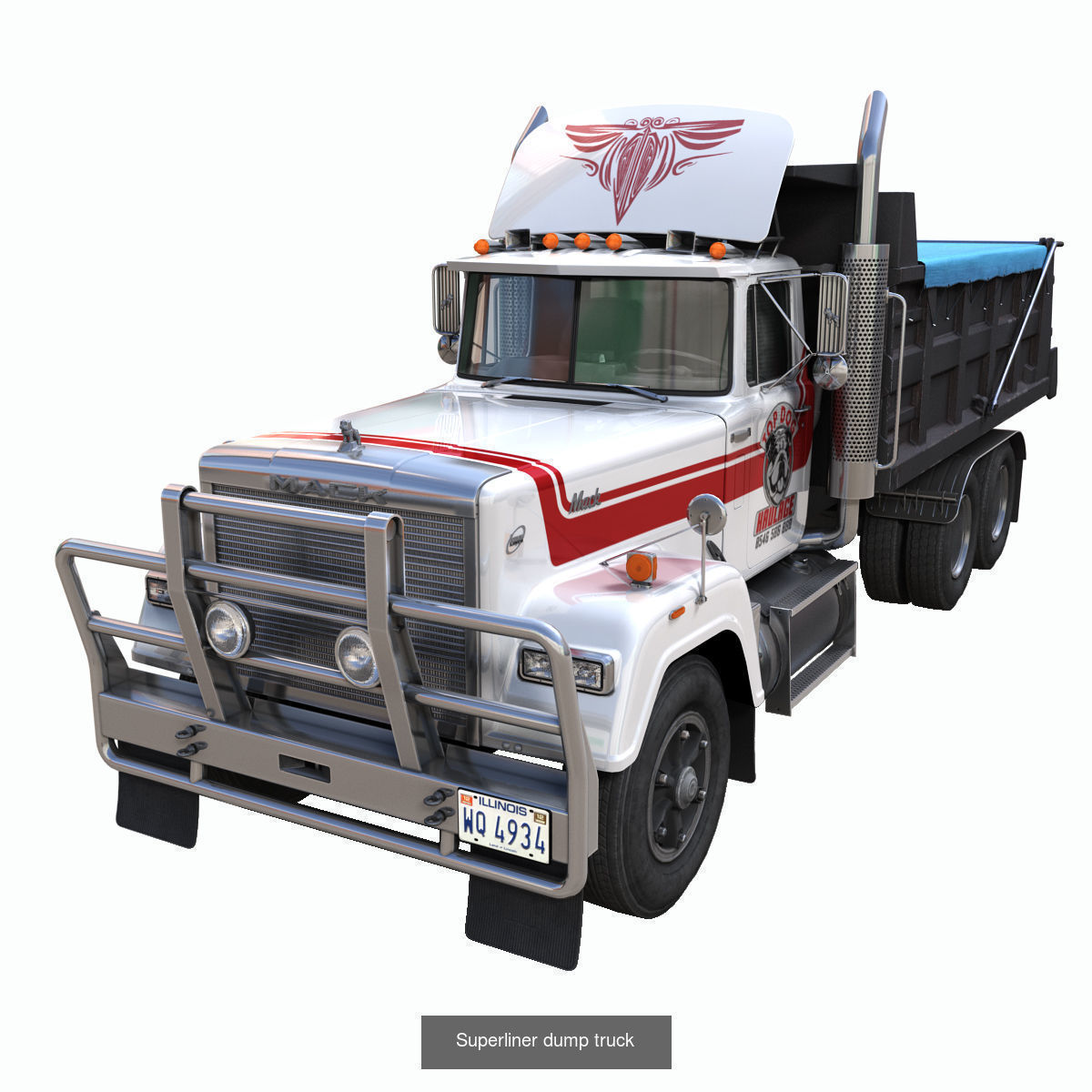 American semitrucks collection _6