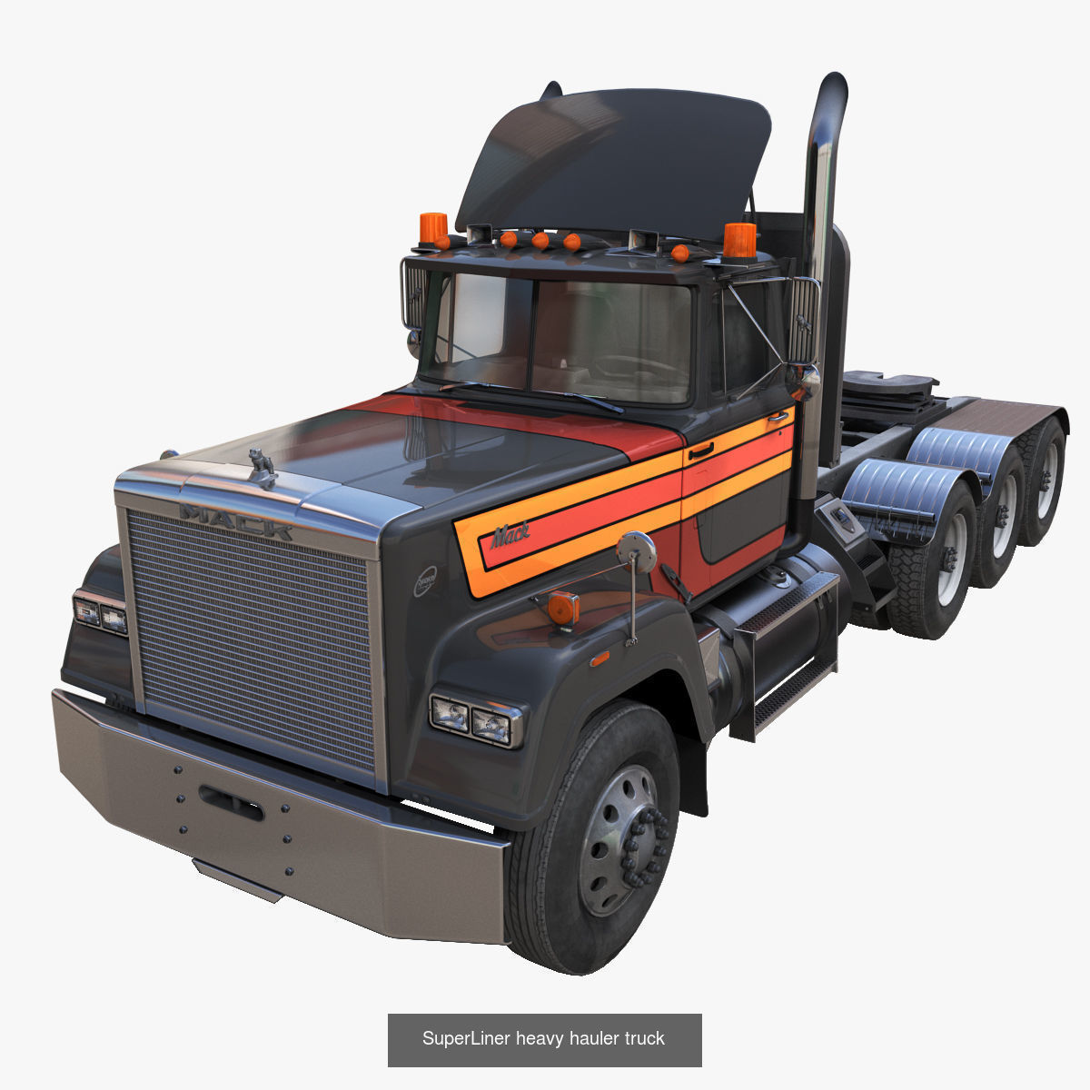 American semitrucks collection _17