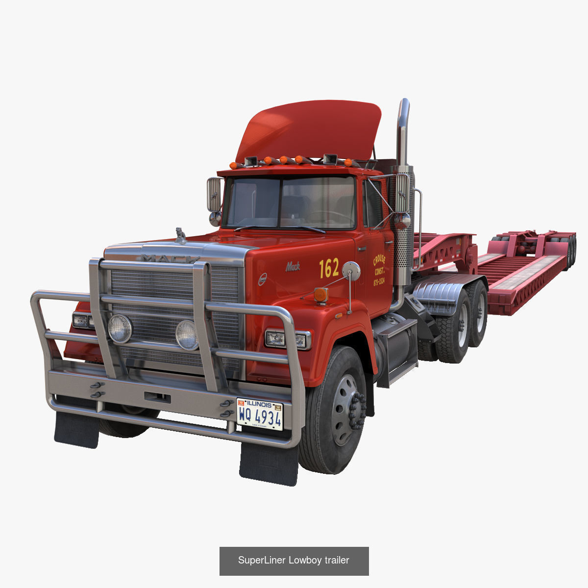 American semitrucks collection _13