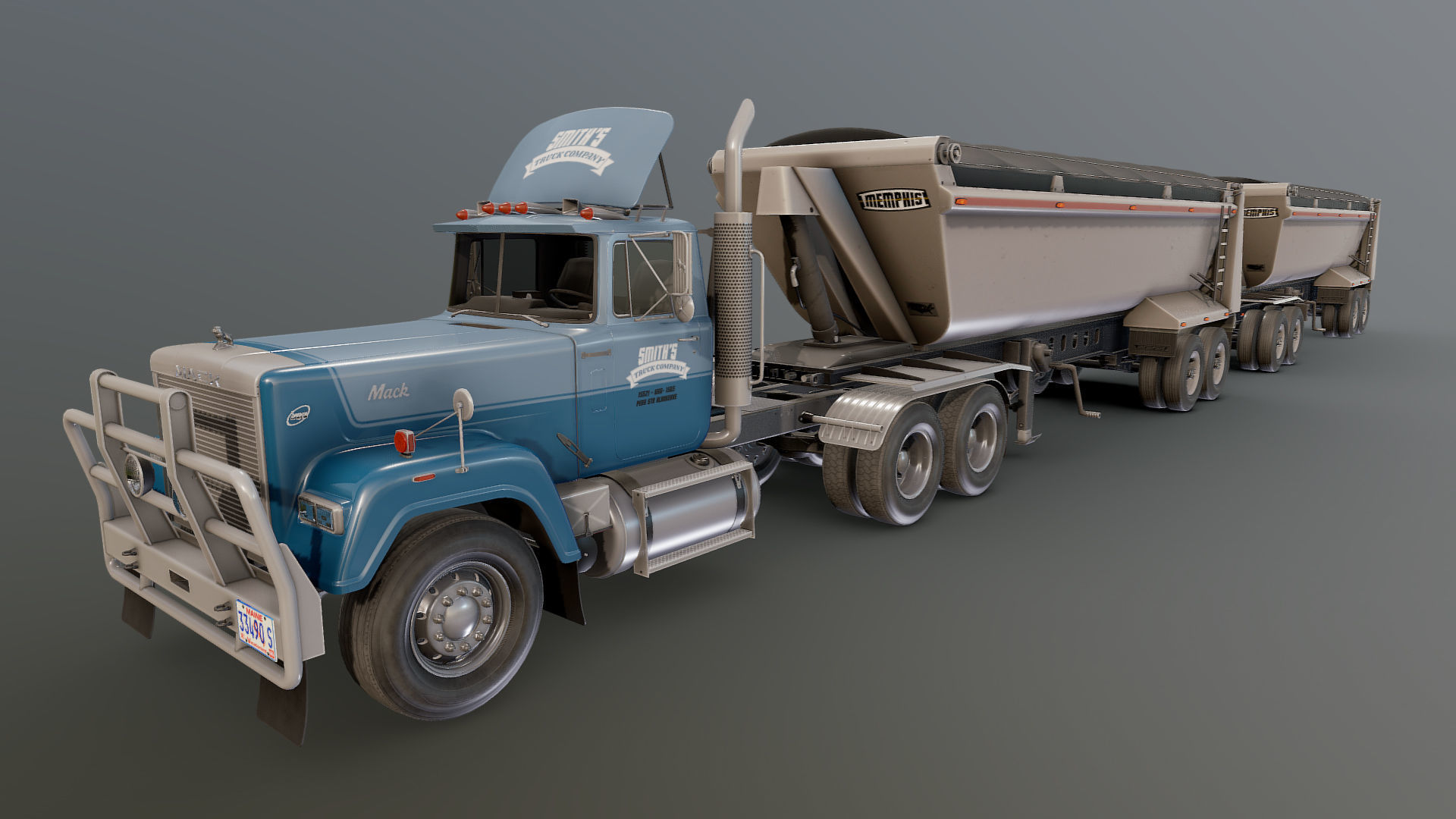 American semitrucks collection _33