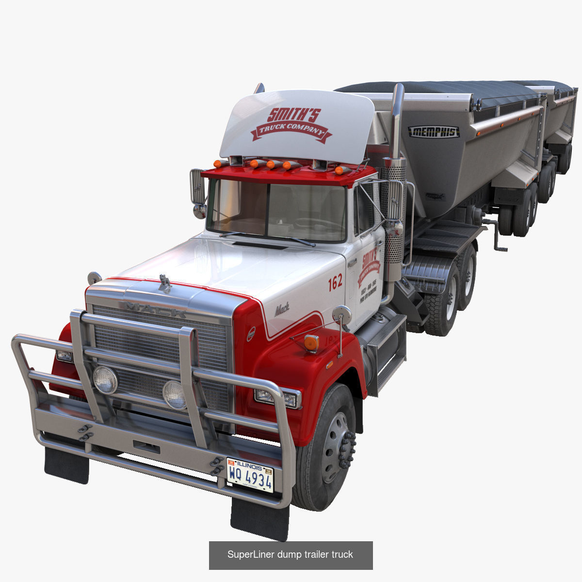 American semitrucks collection _8