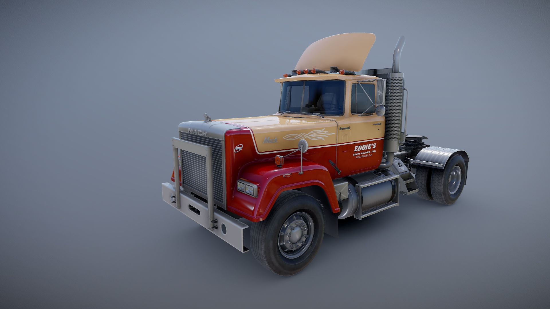 American semitrucks collection _48