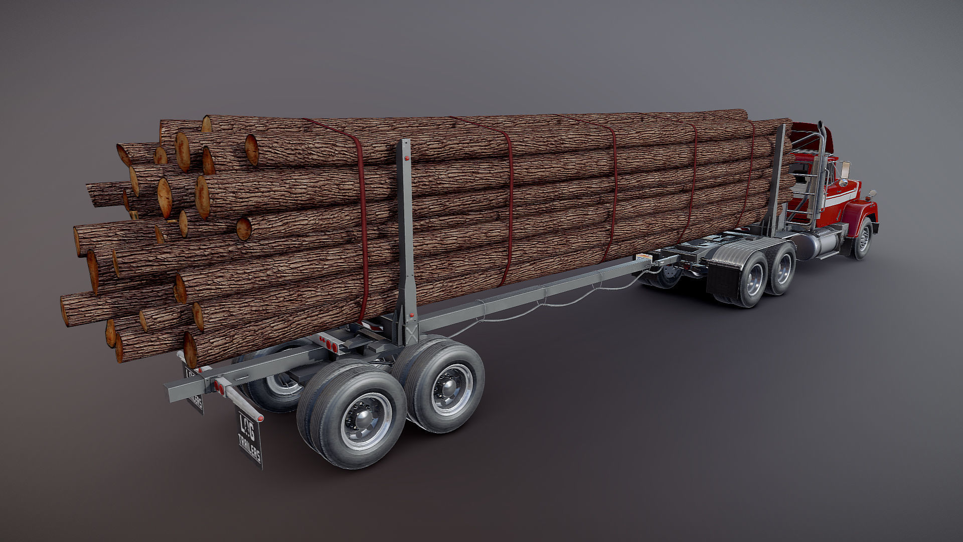 American semitrucks collection _39