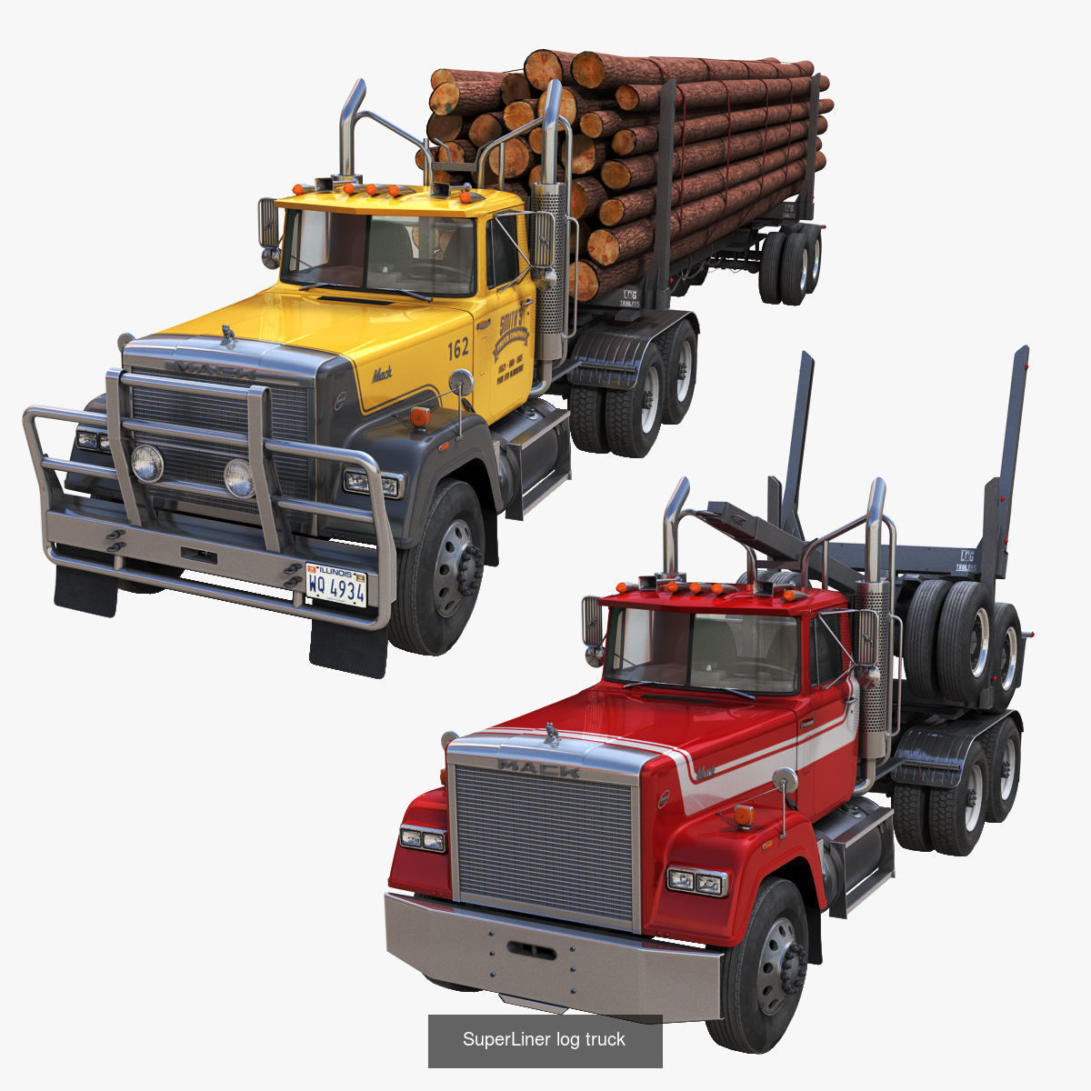 American semitrucks collection _7