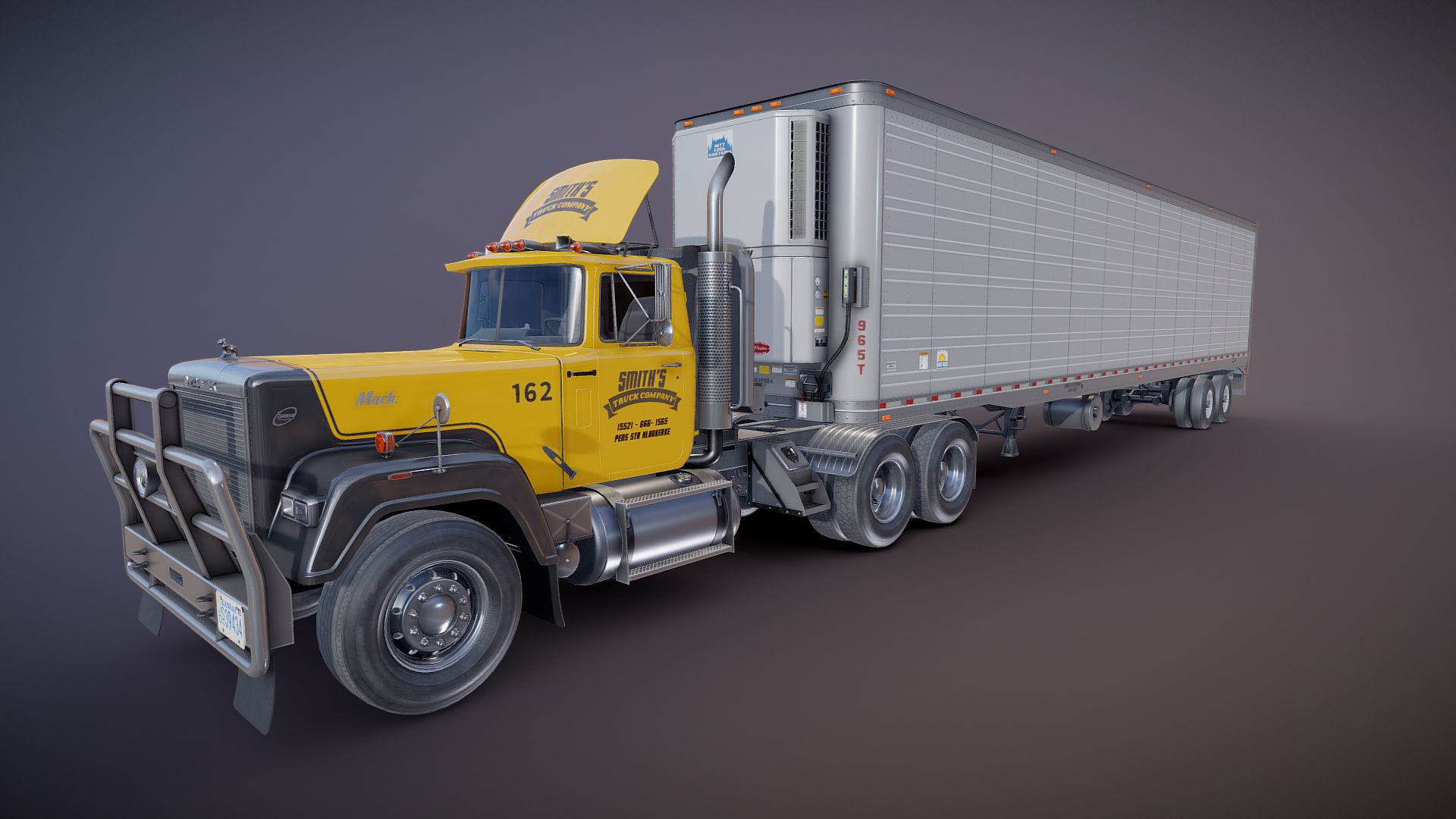 American semitrucks collection _42