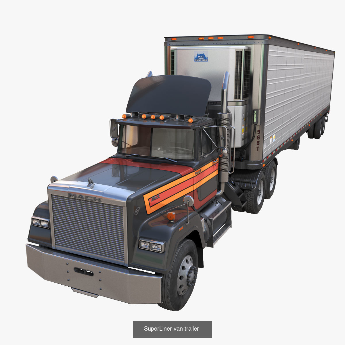 American semitrucks collection _16