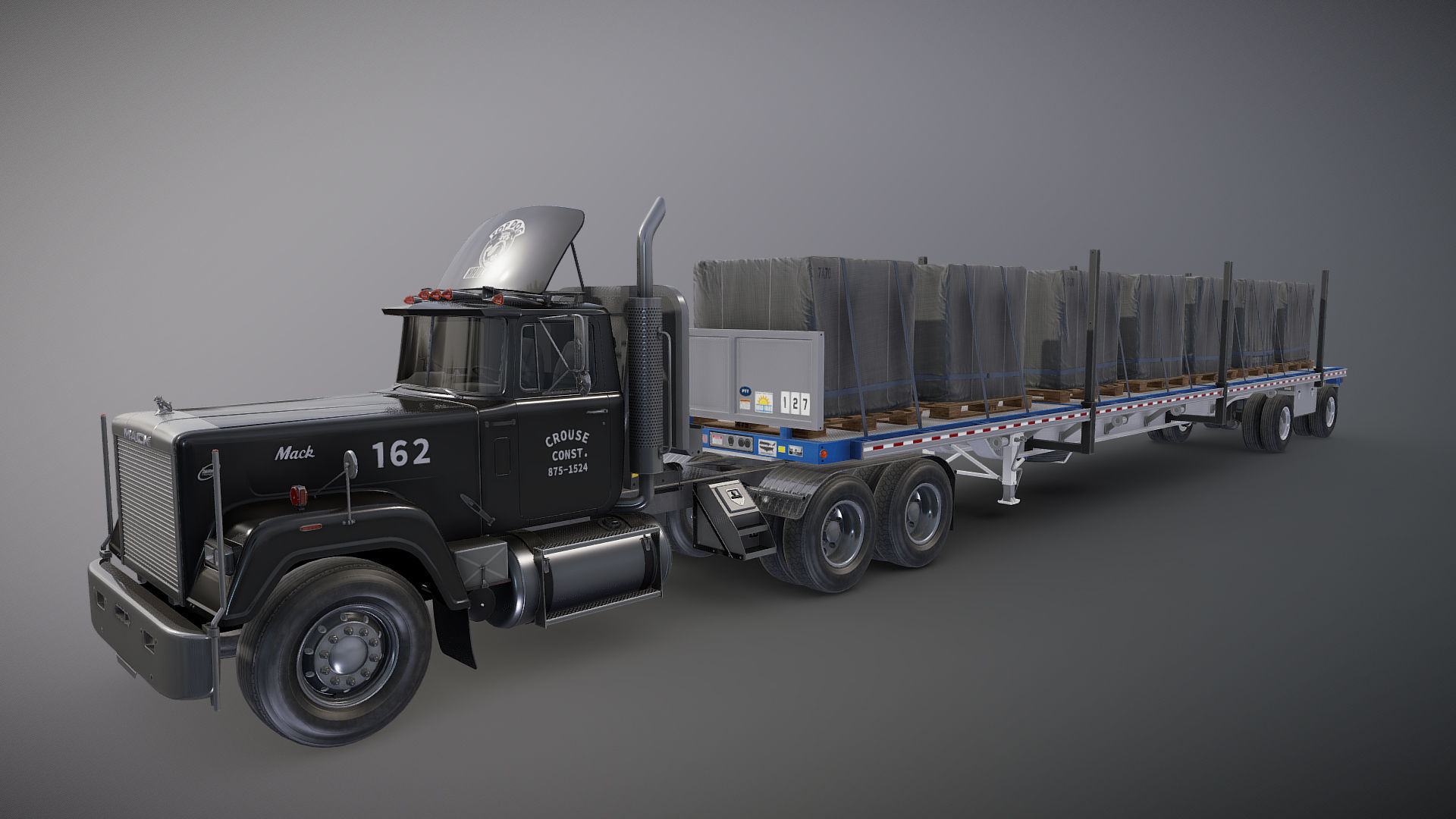 American semitrucks collection _30