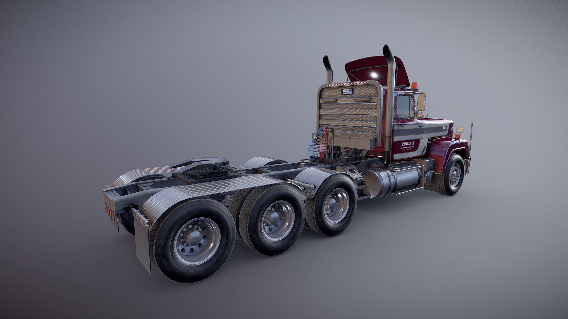 American semitrucks collection _36