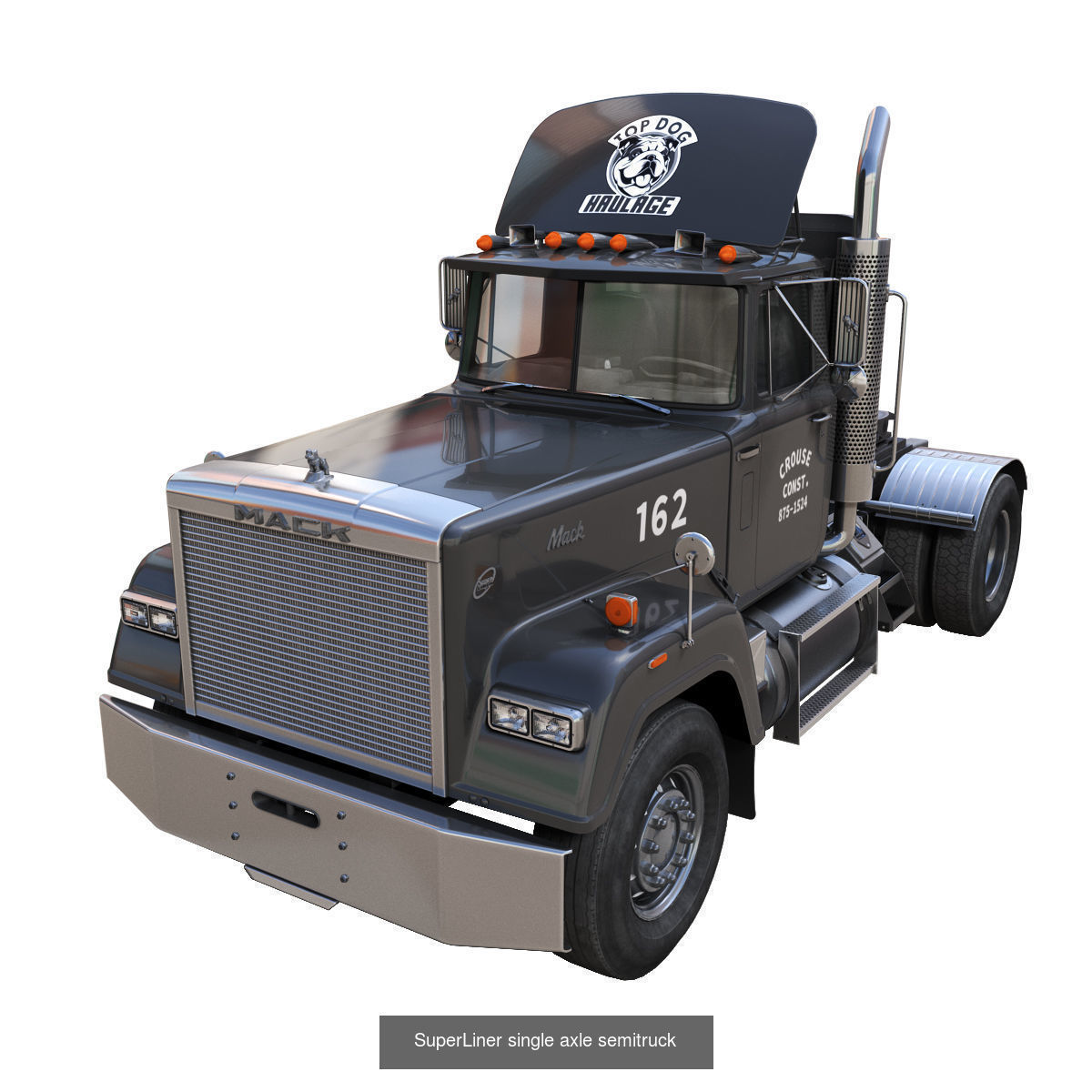 American semitrucks collection _14