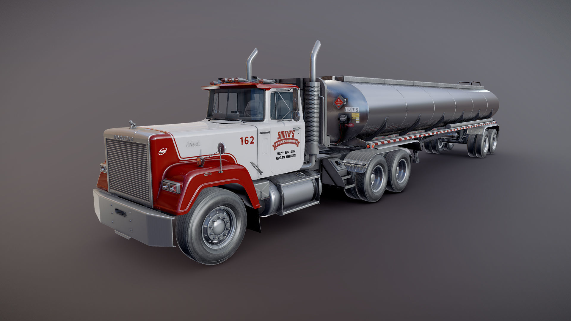 American semitrucks collection _35