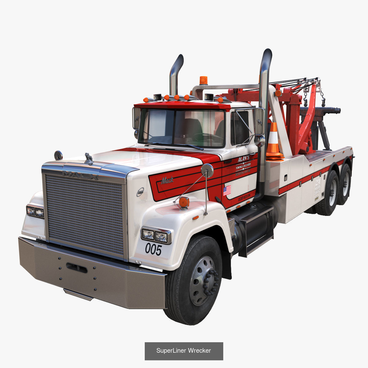 American semitrucks collection _15