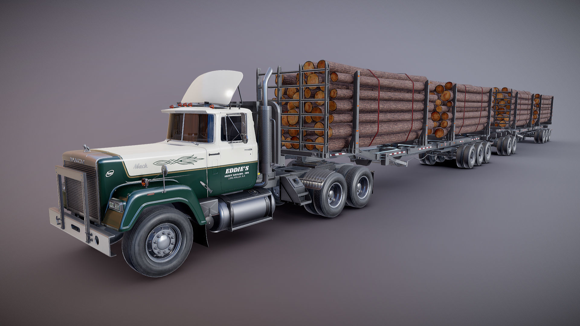 American semitrucks collection _44