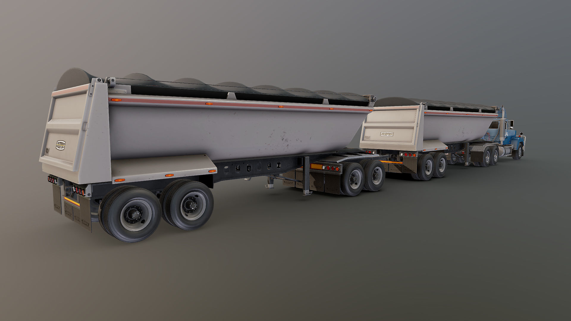 American semitrucks collection _31