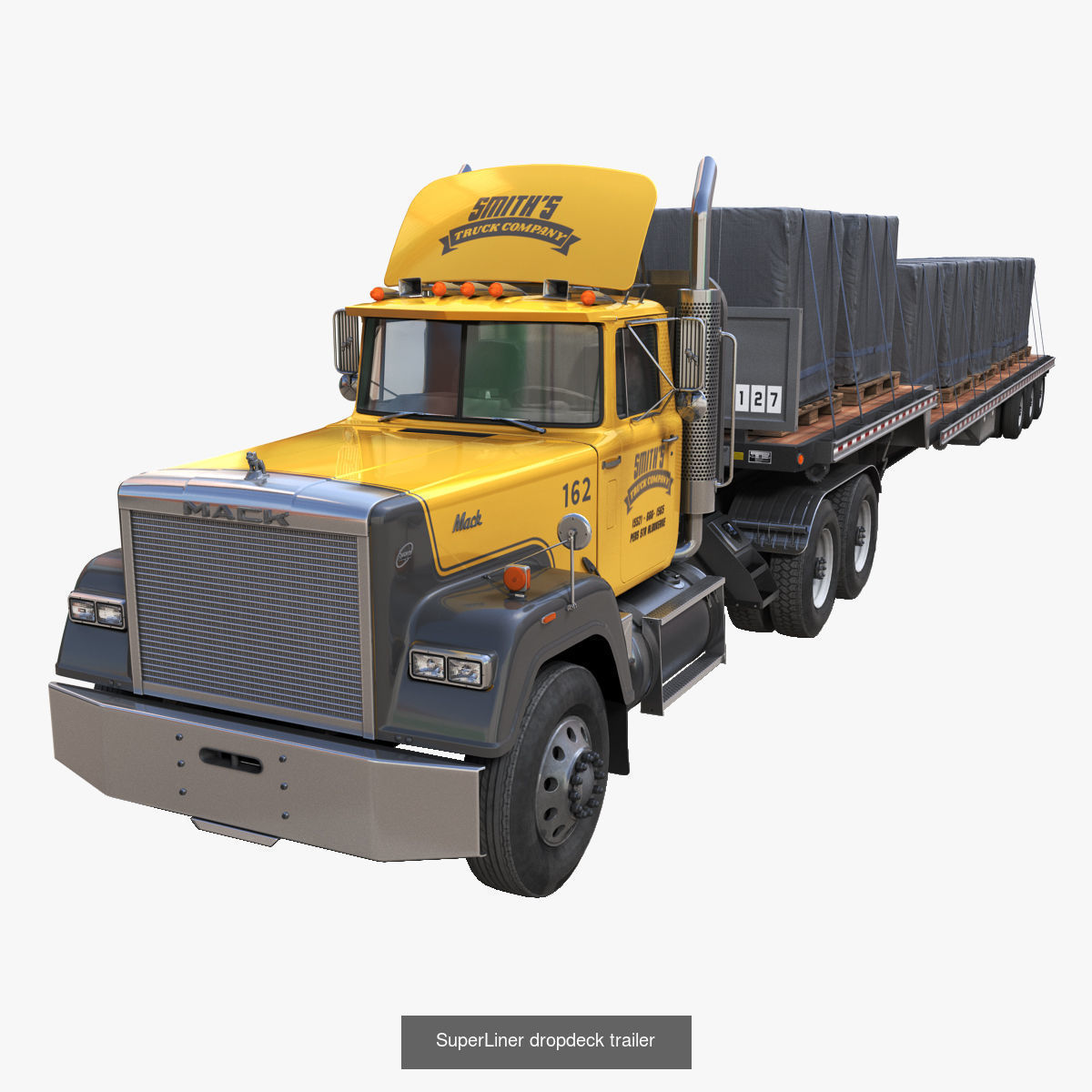 American semitrucks collection _9