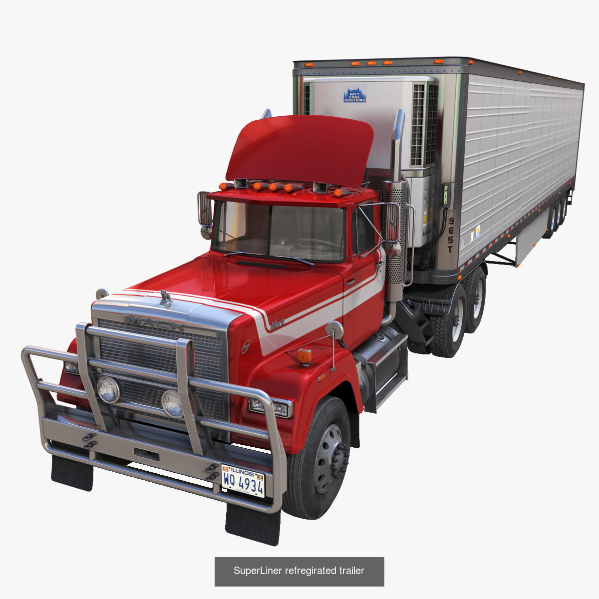 American semitrucks collection _10