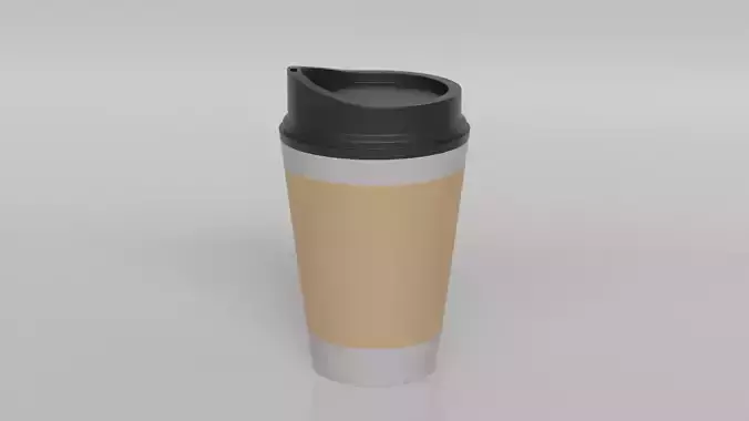 Coffee Cup 3D model