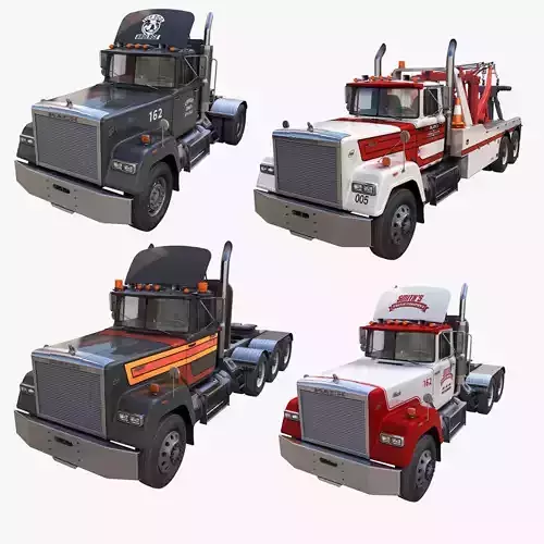 Classic trucks collection 