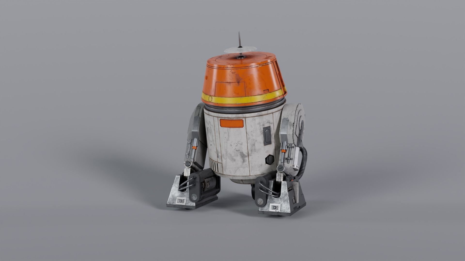 Chopper - Star Wars Ahsoka 3D model_4