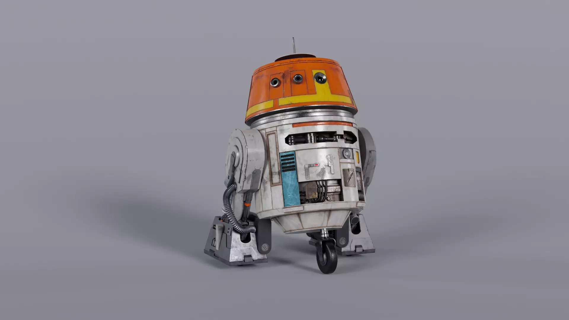 Chopper - Star Wars Ahsoka 3D model_0