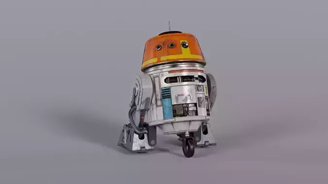 Chopper - Star Wars Ahsoka 3D model