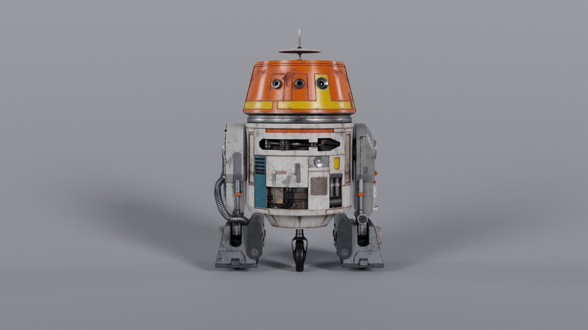 Chopper - Star Wars Ahsoka 3D model_1