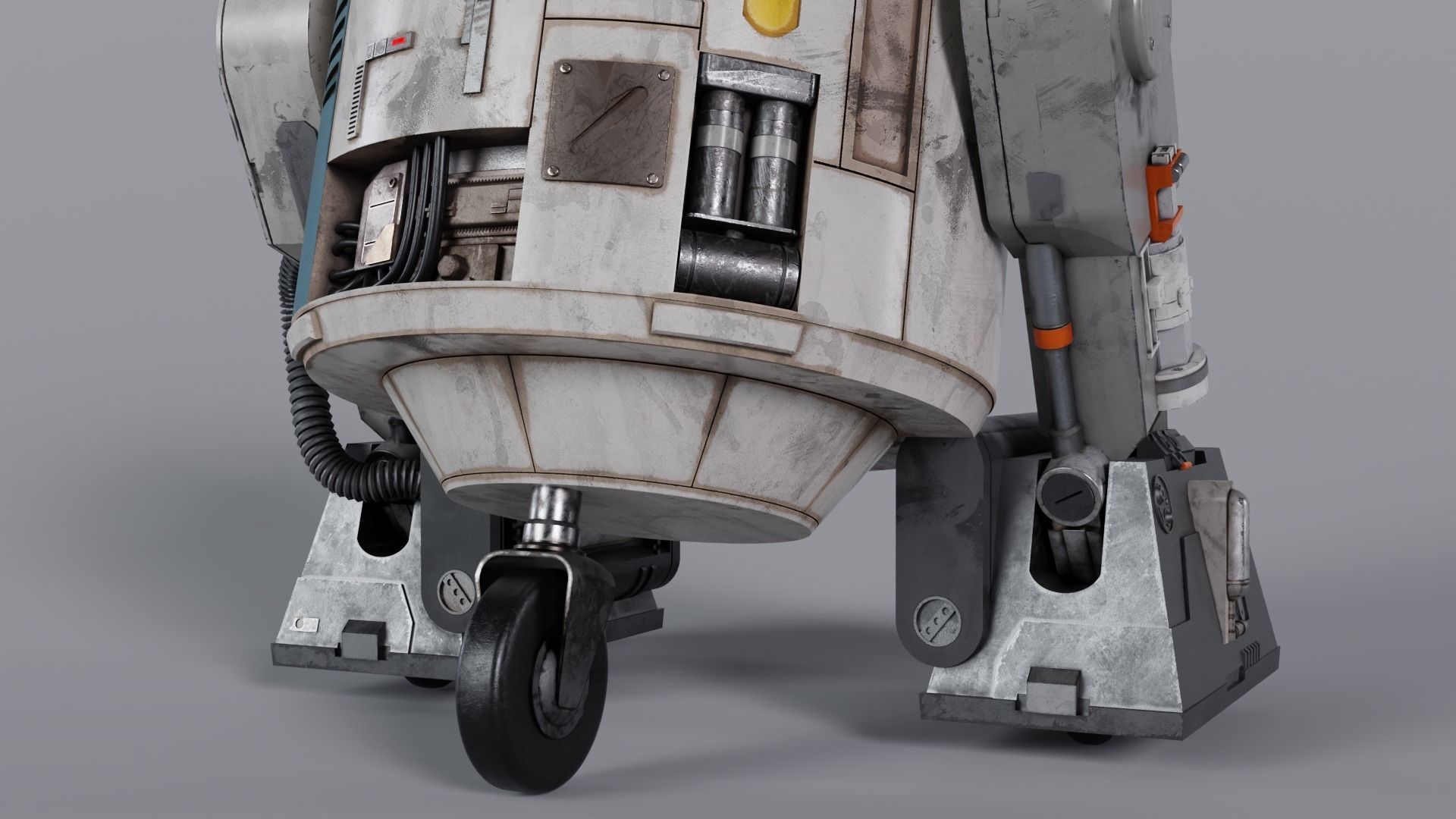 Chopper - Star Wars Ahsoka 3D model_6